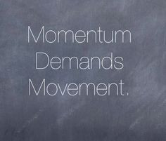 Momentum's Philosophy