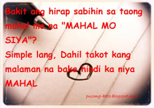 Tagalog Love Quotes Image 1