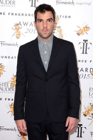 Zachary Quinto Picture 134 2015 Fragrance Foundation Awards Red
