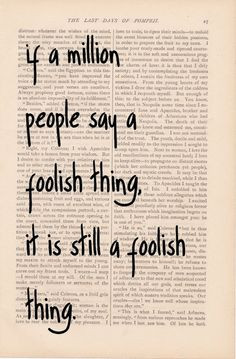 ... does not dictate what is true and right truth dictates truth and there