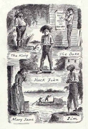 Quotes On Racism In Huckleberry Finn