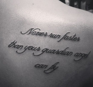 perfect tattoo quote
