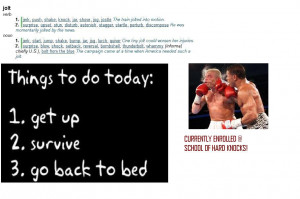 ... who had decided not to live with us anymore. (The Glue of Islam