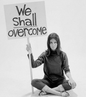 Gloria Steinem, the voice and face of feminism through the 60s and 70s ...