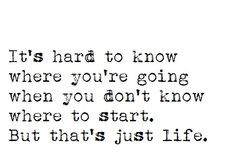Every Avenue... and thats the hardest part! thats the hardest ...