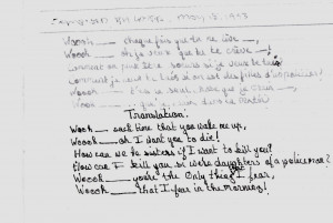 From the Archives: Ten-Year-Old Lauren Oliver, Budding Poet