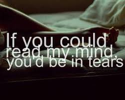 quotes about life comments depression quotes tears from mind reading