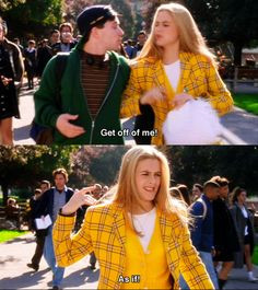 Clueless Quotes Clueless (1995) - movie quotes