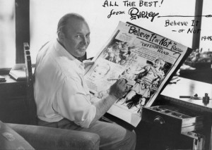 Robert LeRoy Ripley December 25 1890 May 27 1949