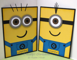 ... these wonderful minions, so popular from the Despicable Me movie