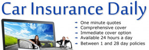 Cheap Daily Car Insurance Cover with No Deposit No Credit Check Online