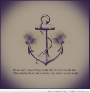 Anchor Tattoos Pictures, Photos & Quotes