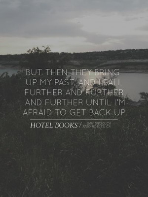Hotel Books lyrics: Hotels Books, Books Lyrics