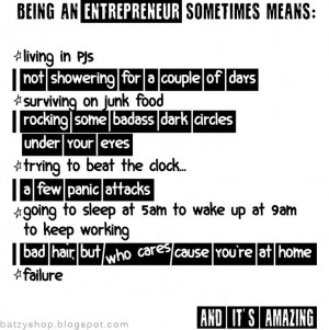 Quotes About Being A Boss Chick Being an #entrepreneur sometimes means ...