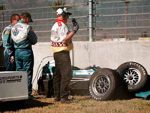 Greg Moore Oval Fontana...
