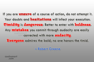 Boldness Quotes and Sayings