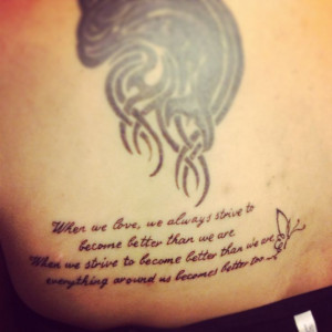 Paulo Coelho quote - The Alchemist Want a tattoo from the alchemist ...