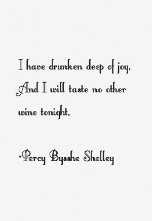 Percy Bysshe Shelley Quotes & Sayings