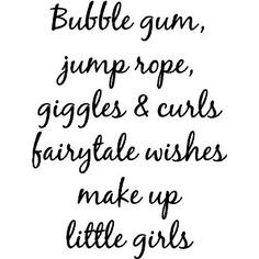 BUBBLE GUM..WALL QUOTES WORDS SAYINGS LETTERING DECOR More