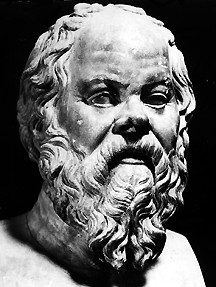 This is supposed to be of Socrates,