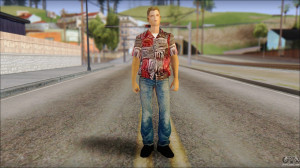 Biff from Back to the Future 1955 for GTA San Andreas