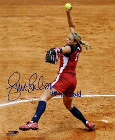 Famous Softball Quotes From Jennie Finch Jennie finch signed olympic