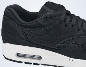 nike nike airmax 1 essential sneaker black sail gm light brown