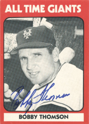 Bobby Thomson