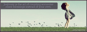 Jealousy Facebook Cover