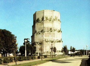 Christian de Portzamparc, Water Tower, Marne-la-Vallée, France, 1971 ...