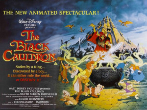 You did come for the Black Cauldron, didn't you? Good. Then climb in ...