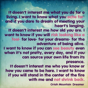 To my soulmate out there & to new people I meet. An ENFP quote. My new ...