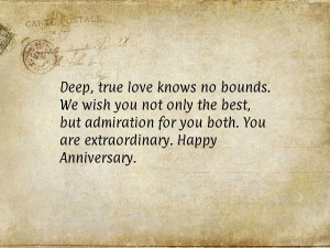 to congratulate your loved ones. Happy Anniversay!