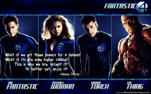 Fantastic Four – The Coolest Johnny Storm Quote