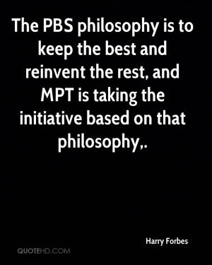 ... best and reinvent the rest, and MPT is taking the initiative based on
