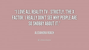 Quotes About Reality TV