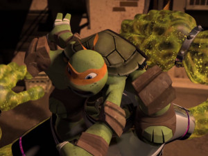 Teenage Mutant Ninja Turtles 2012 Michelangelo