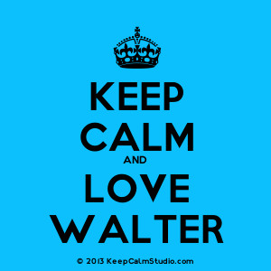 title keep calm and love walter description crown keep calm and love ...