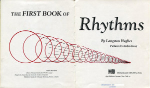 LANGSTON HUGHES: THE FIRST BOOK OF RHYTHMS