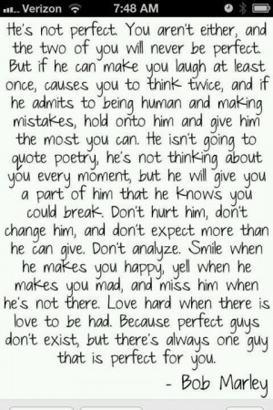 Love is not perfect