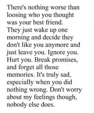 quotes about losing friends and moving on