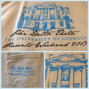 UGA Phi Delta Theta Parents Weekend #greekout #gogreek #phidelt # ...