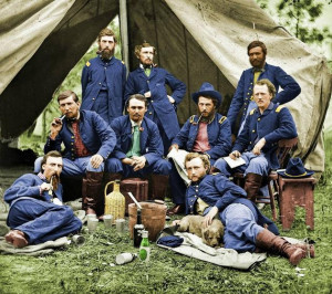 wait the civil war was in color rare historical photos part 1 and 2