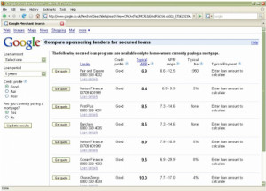 Google’s Mortgage Quotes Mystery