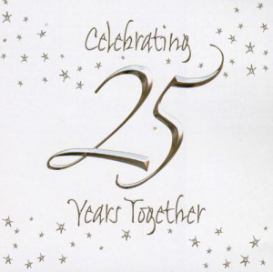 25th Wedding Anniversary Invitations