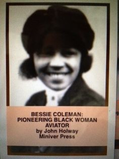 Bessie Coleman: Pioneering Black Woman Aviator (now 99 cents on Amazon ...
