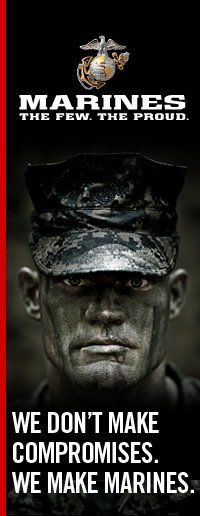 Marines...i have always LOVED this Marines face....courage ...
