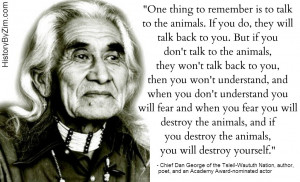 In Their Words – Chief Dan George | History By Zim