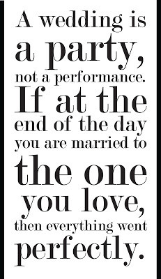 Wedding Planning Quotes and Sayings