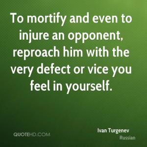 Ivan Turgenev Quotes